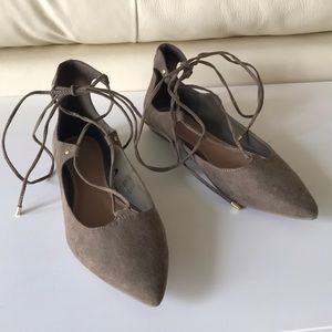 Old Navy Lace Up Flats